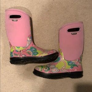 Big Girls snow boots-Bogs